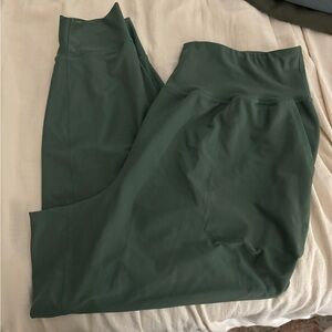 Old Navy PowerSoft Green Leggings